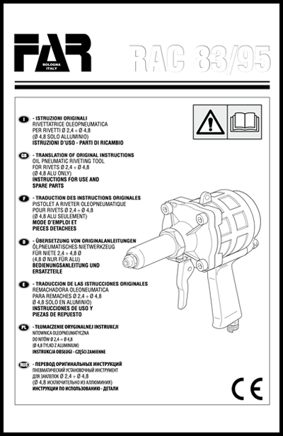 FAR® RAC83 User Manual