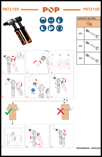 POP&reg; PNT210X User Manual