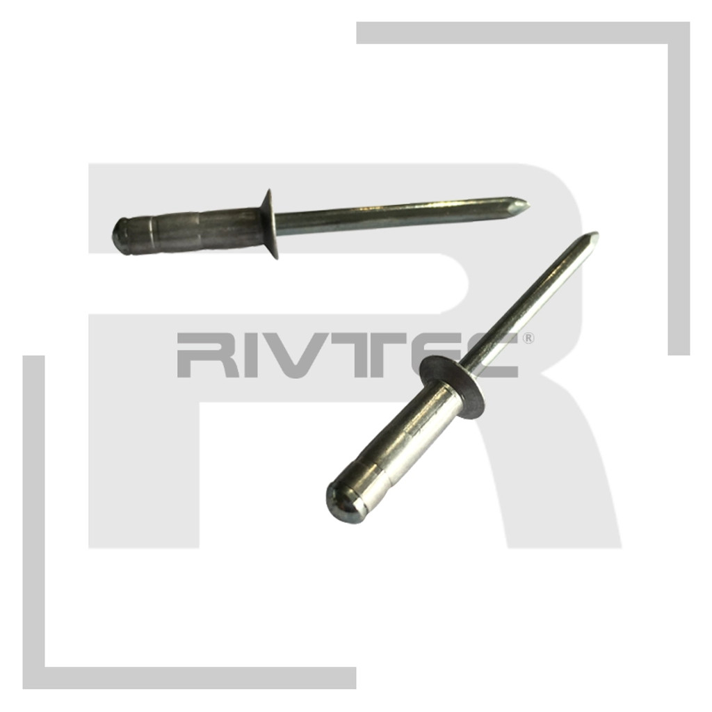 Aluminium Countersunk Multigrip Rivets | AV04