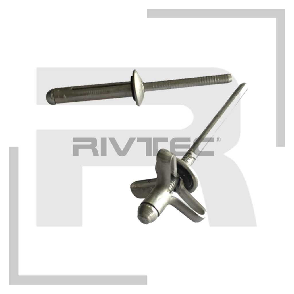 Aluminium Dome Head Bulb-TITE Rivets | RV6606