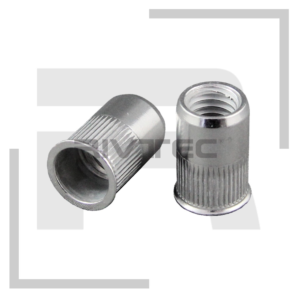 Aluminium Low Profile Rivet Nuts | IN79