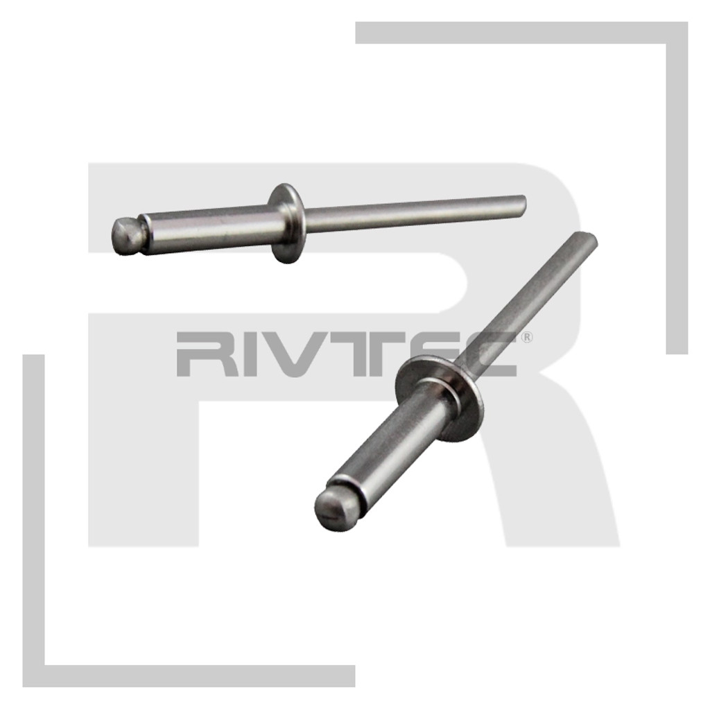 Steel Dome Head Standard Rivets | 73SS