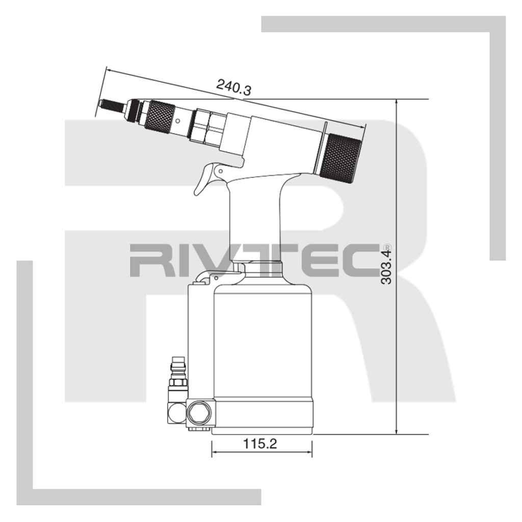 Rivtec RNT120 | M4 - M12