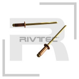 Copper Dome Head Standard Rivets | 73CB