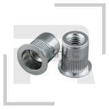 Steel Imperial Thin Large Flange Rivet Nuts