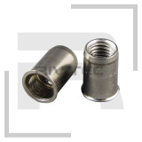 Stainless Low Profile Rivet Nuts (Imperial Hole)