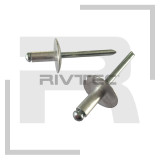 Aluminium Large Flange Standard Rivets | 73ASL