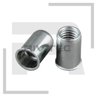 Steel Low Profile Rivet Nuts (Imperial Hole)