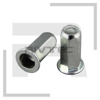 Steel Large Flange Hexagon Closed End Rivet Nuts | IN9498-CE