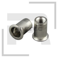 Stainless Thin Large Flange Rivet Nuts | IN-YLF-SS