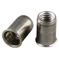 Stainless Low Profile Rivet Nuts (Imperial Hole) | INOX