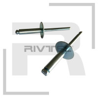 Steel Large Flange Standard Rivets | 73SSL