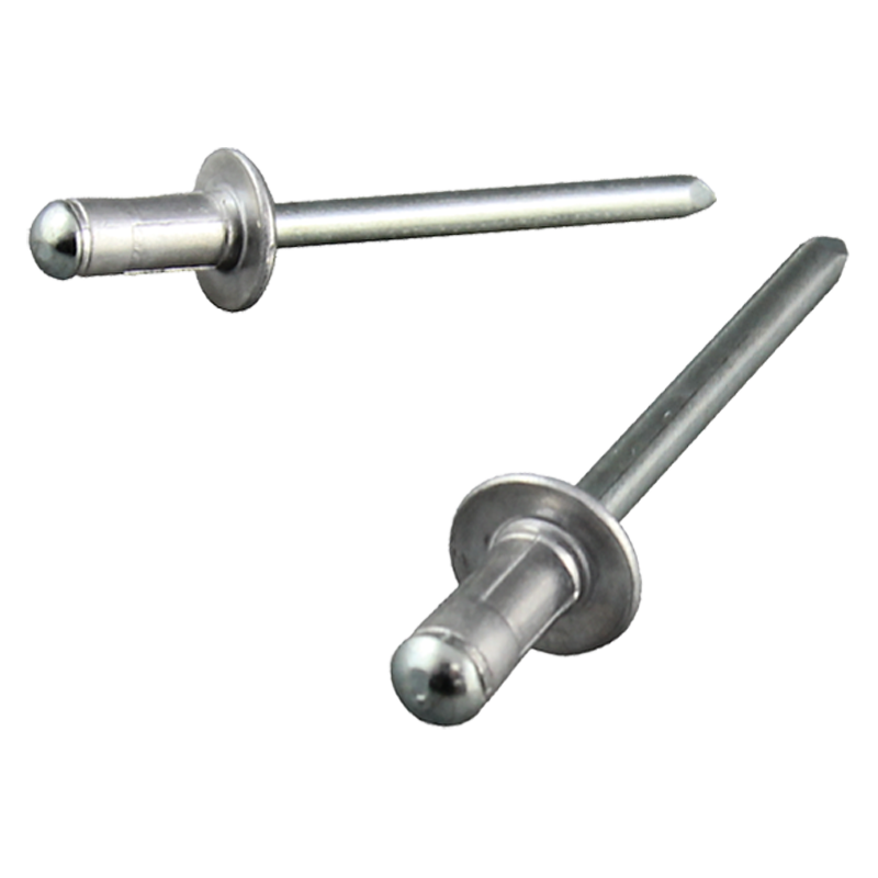 Aluminium (AV61) Dome Head Multigrip Rivet Range | Rivtec