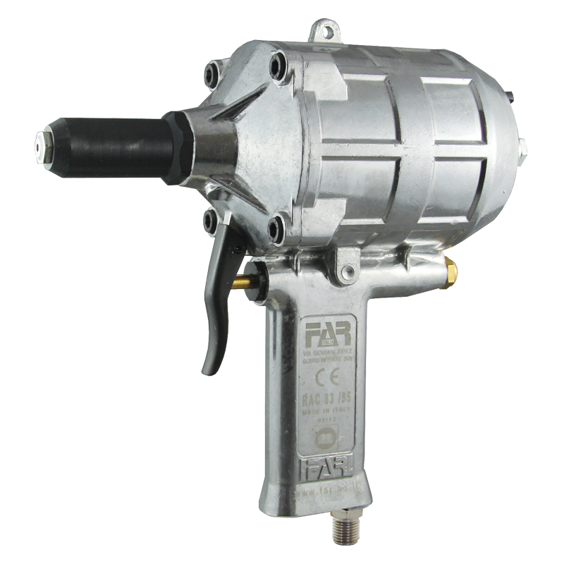 Rivtec | FAR RAC83 Pneumatic Riveter Buy now Online in NZ