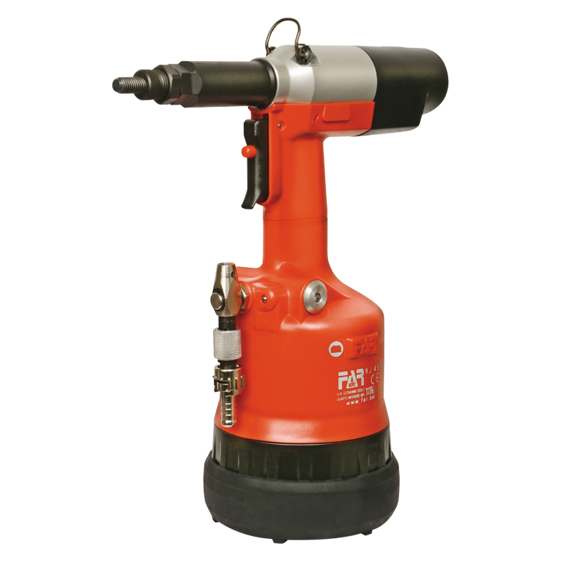 Rivtec | FAR KJ45/S Heavy Duty Pneumatic Rivet Nut Tool