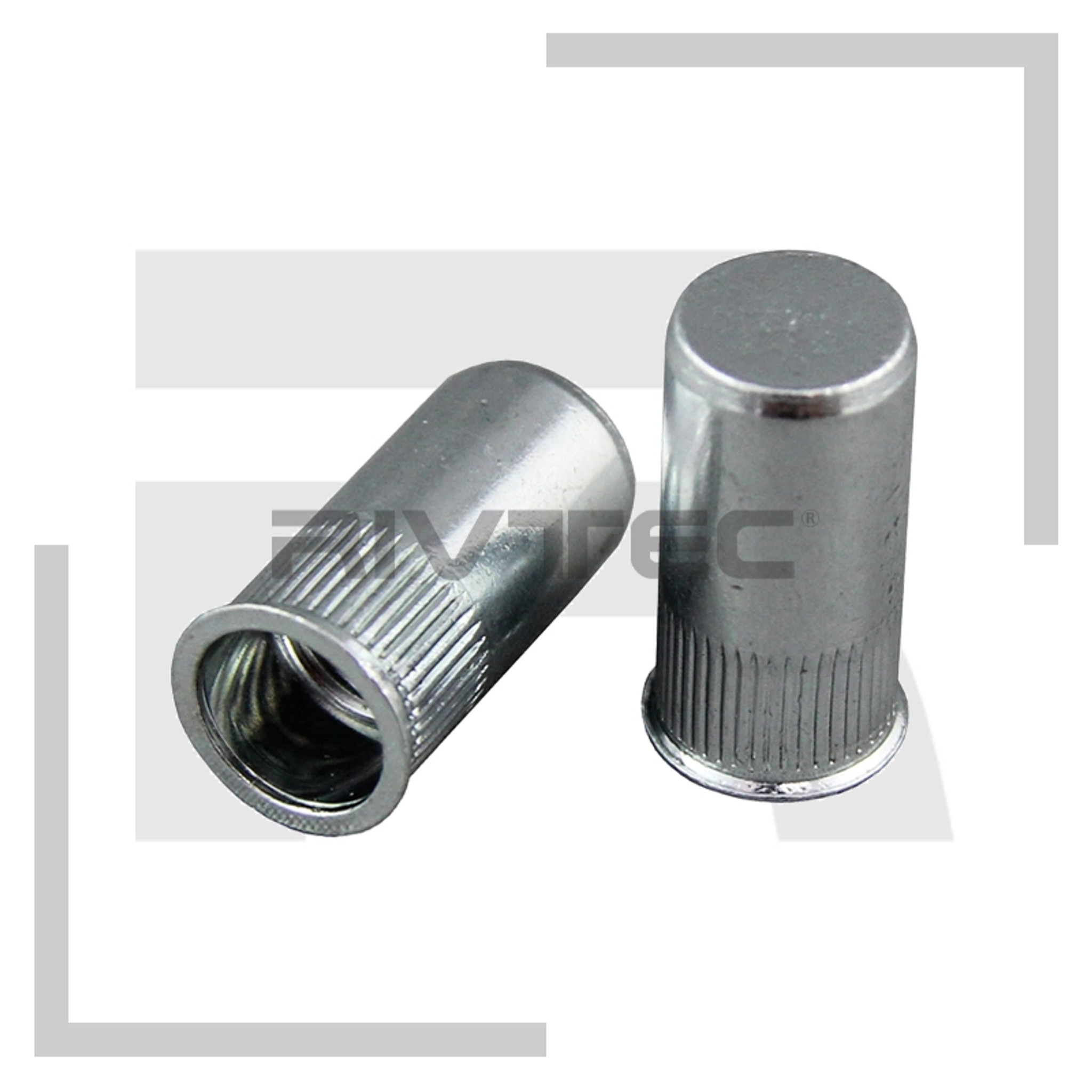 Steel Low Profile Closed End Rivet Nuts