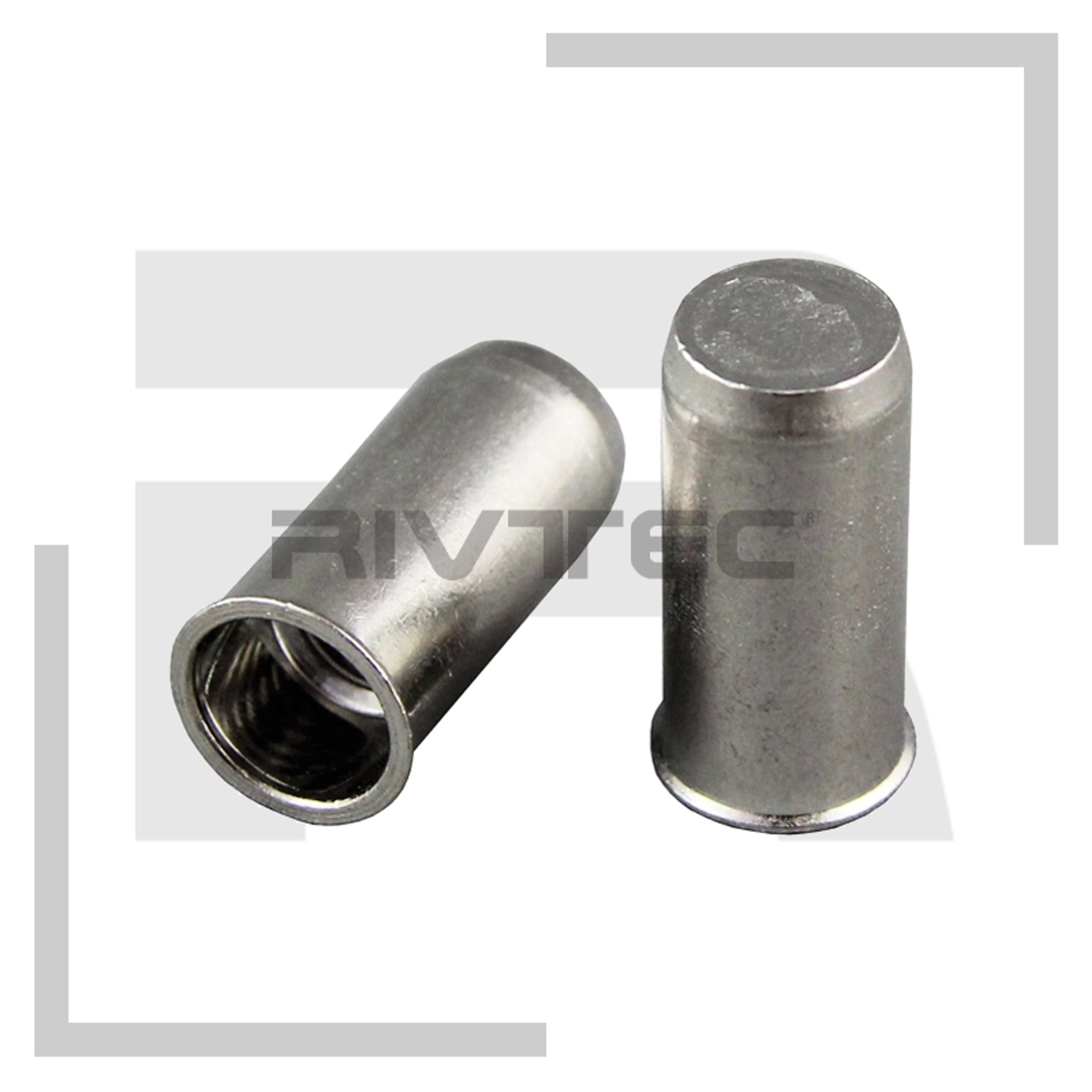 Stainless Low Profile Closed End Rivet Nuts