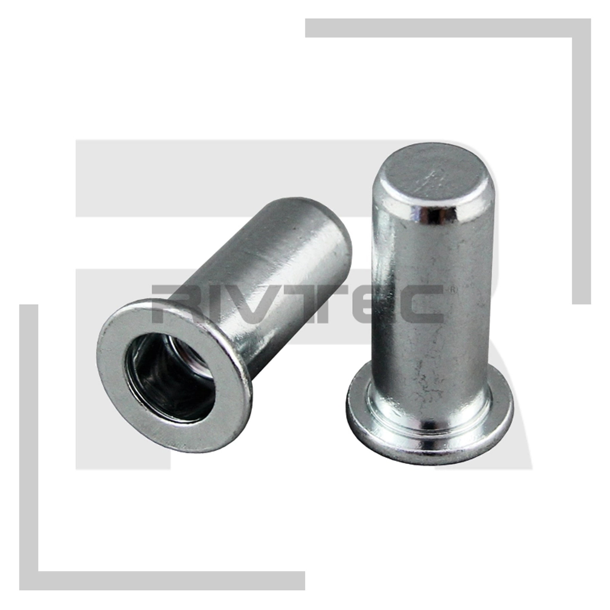 Stainless Large Flange Closed End Rivet Nuts