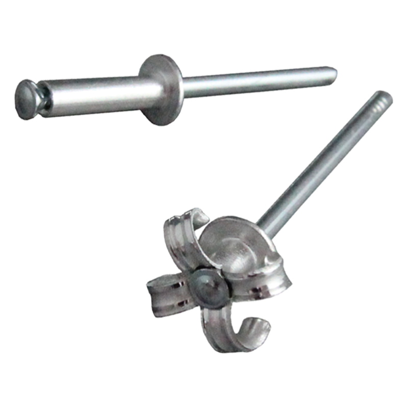 Long-P ✕　RIVET　写真追加 Aluminium (73ASPL) Large Flange Peel Rivet Range | Rivtec
