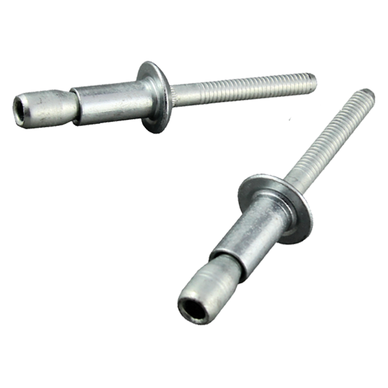 Rivtec | All Steel (SRDR) Dome Head Structural Rivet Range