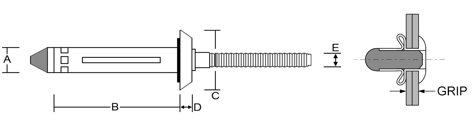 Rivtec® Bulb-TITE Rivet Range