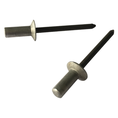 Aluminium (72TA) Countersunk Sealed Rivet Rivets | Rivtec