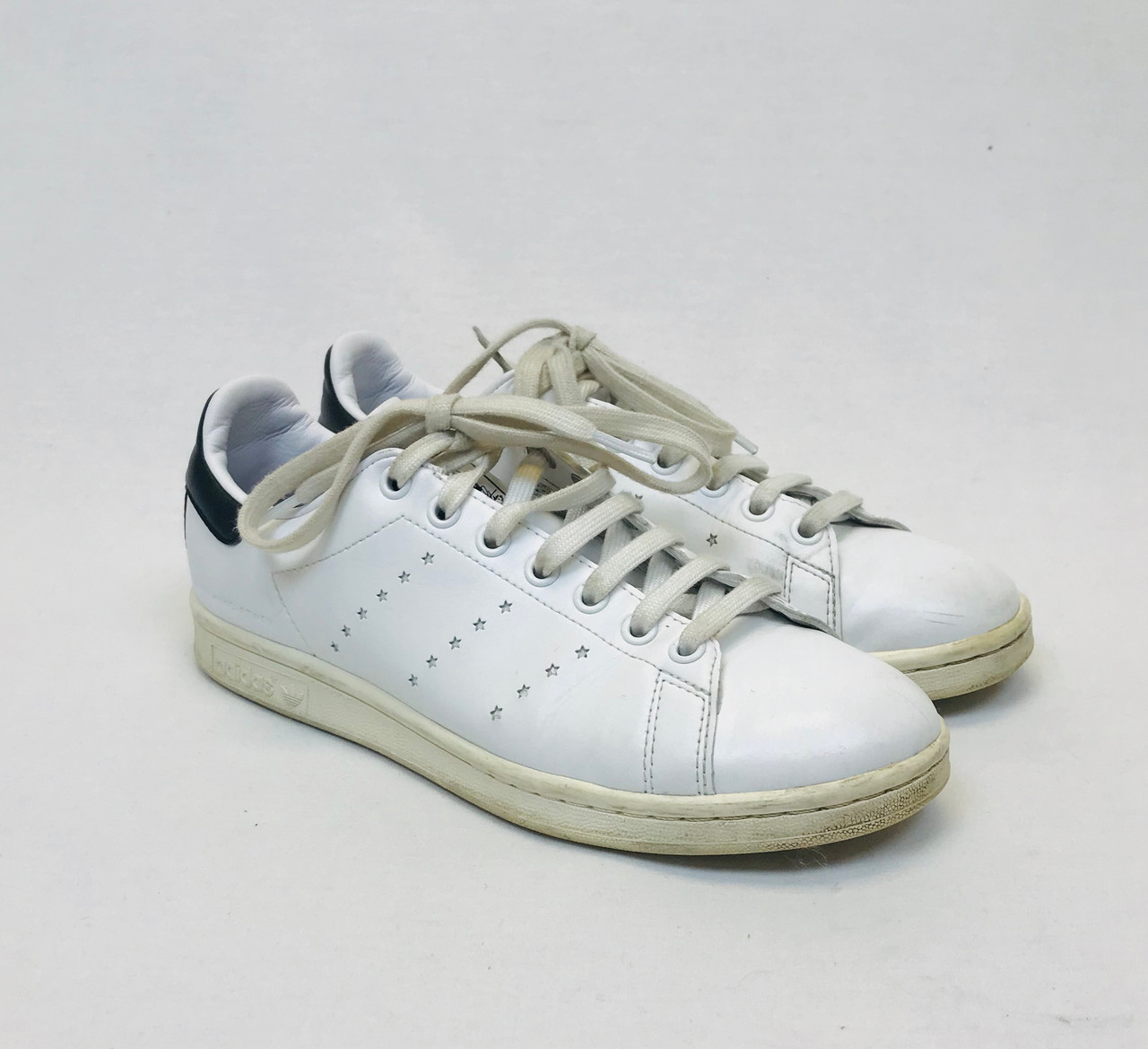 Adidas Stella McCartney Stan Smith Low Top White Sneaker Shoes 7.5 G26984