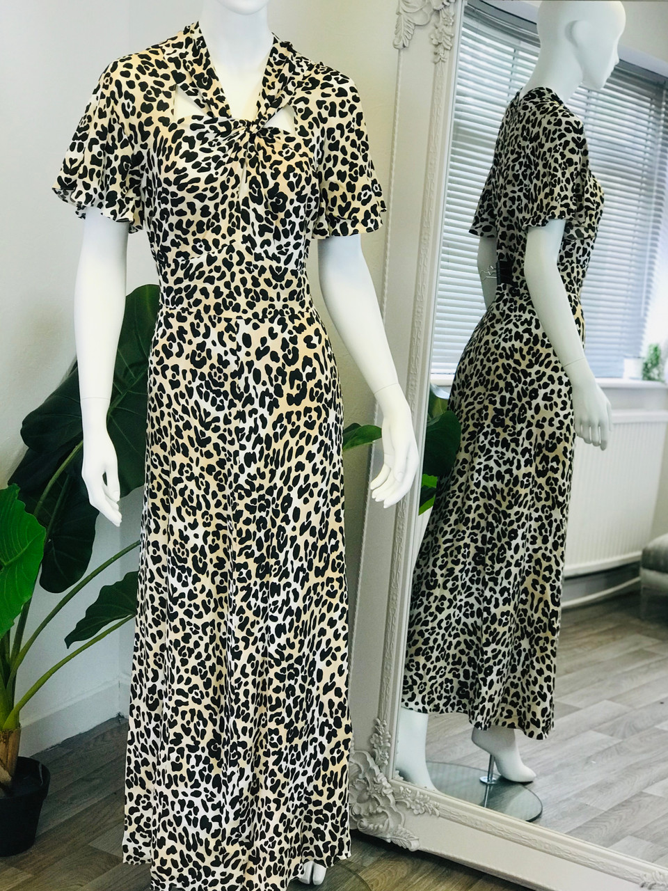 Temperley, Leopard Maxi Dress