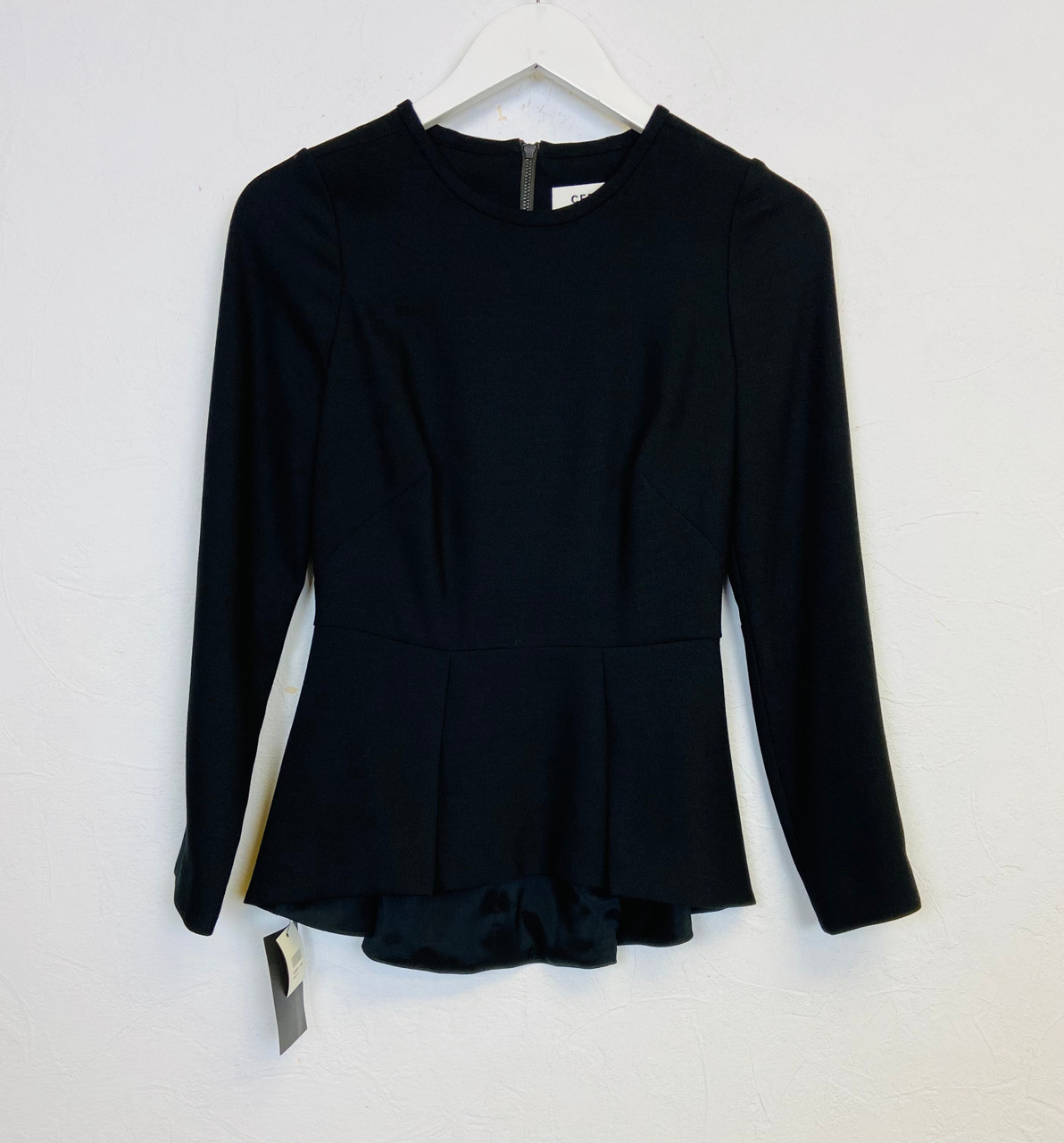 Cefinn Peplum Top Pre Owned Designer Collections