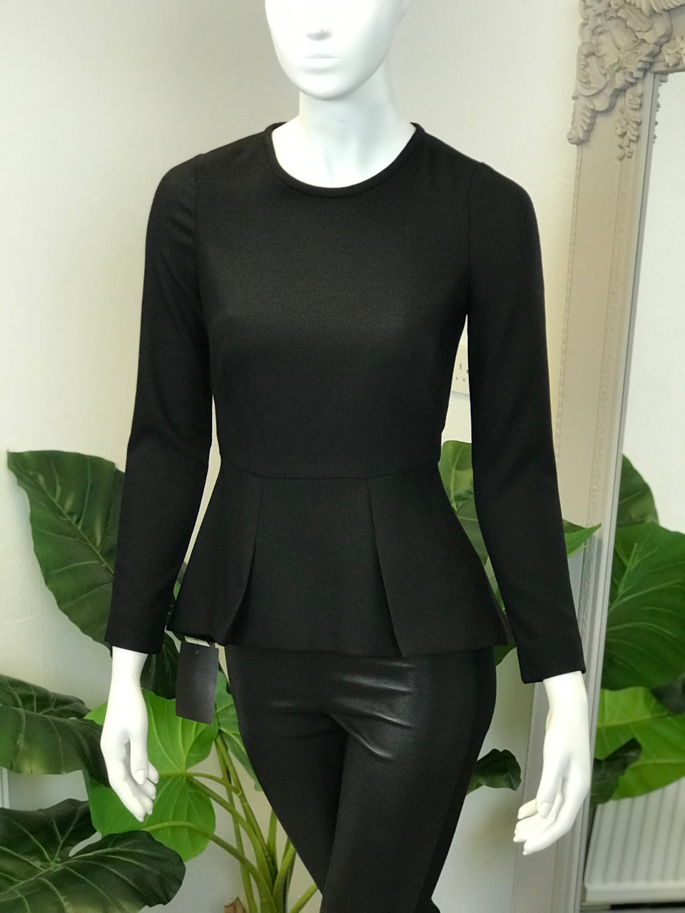 Cefinn Peplum Top Pre Owned Designer Collections