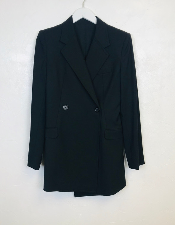 Helmut Lang Longline Blazer, Pre Owned Designer