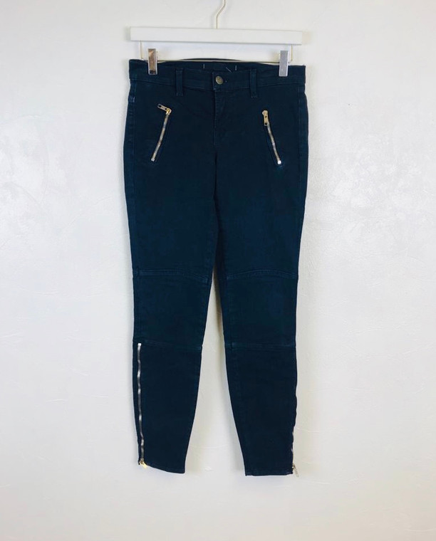 J Brand Zipped Jeans