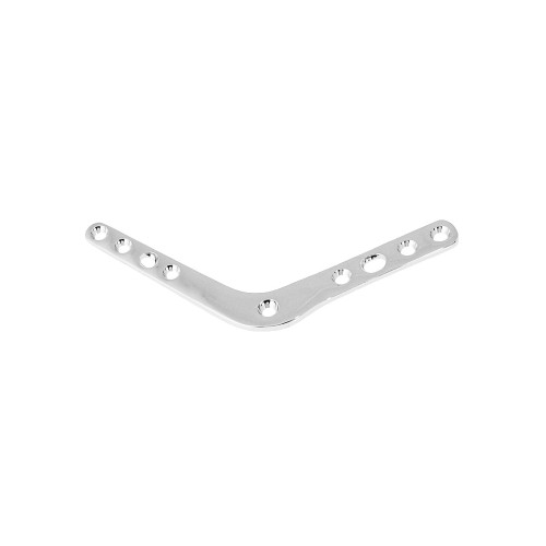 Plaque de panarthrodèse du tarse 2,0/2,7 mm, pour chat, droite