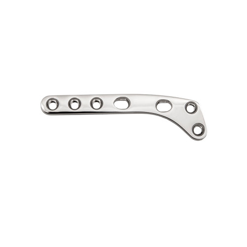 Plaque pour fémur distal 3,5 mm, 7 trous, droite