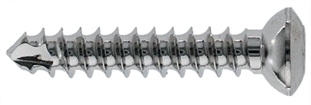 Vis corticale Ã˜Â 3.5Â mm, autotaraudante, hexagonale