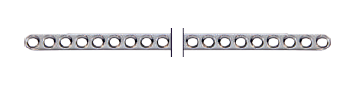 Plaque sÃ©cable 1,5/2,0 mm, 50 trous