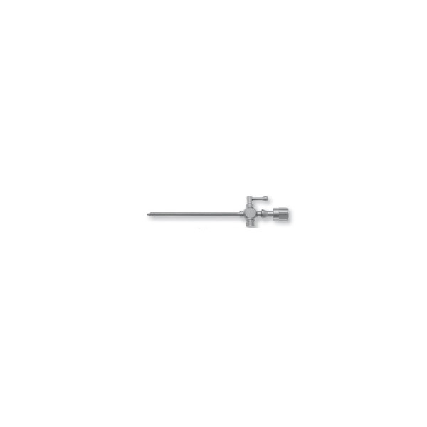 Canule d'irrigation diamètre 2,3mm, 1 robinet, avec obturateur