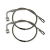 JK Rear Stainless Steel Long Travel Brake Lines (RK02039)