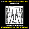JL 3.5" Ultimate Adventure Mid-arm System