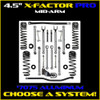 JL 4.5" X-Factor PRO Mid-arm System