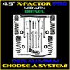 JLU 4.5" Diesel X-Factor PRO Mid-arm System