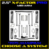 JKU 2.5" X-Factor PRO Mid-arm System
