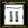 Rock Krawler 2.0" Adventure Leveling System For Ram 3500 HD - 2013-2018 (Diesel)