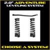 2.0 Inch Adventure Leveling System 3500 HD