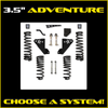 3.5" Adventure Series Suspension System -2500HD