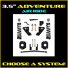 3.5" Adventure Series Suspension System -2500HD W/ AIR RIDE