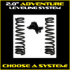 2" Adventure Leveling System - RAM 2500
