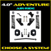 4.0" Adventure Series Suspension System -2500 HD W/ AIR RIDE