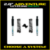 Rock Krawler 2.0" Adventure Leveling System For Ram 3500 HD - 2019-Pres. (Diesel)