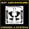 3.5" Adventure Series Suspension System - F250/350